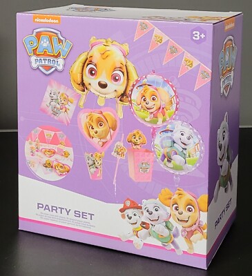 Großes PAW PATROL PARTY -  PAKET , ABSOLUTER HAMMER, Neu , Top Artikel , SET 2 