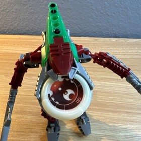 LEGO BIONICLE: Nuurakh (8614) 100% Complete With Disc