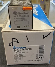 60.12.8.240.0040- GENERAL PURPOSE RELAY - 10A-250V AC, COIL VOLTAGE 240V AC
