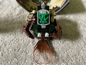 LEGO Bionicle Pahrak 8560 Complete with Cannister & Instructions - Preowned