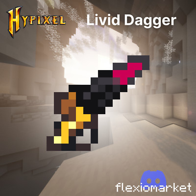 Hypixel Skyblock | Livid Dagger (CHEAPEST) | 100% Fast & Safe Seller