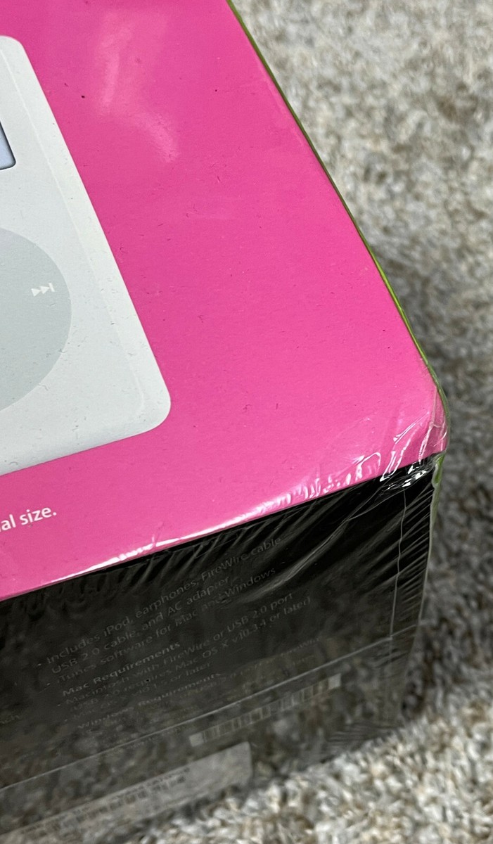 Apple iPod photo classic 4th Generation White (20 GB) for