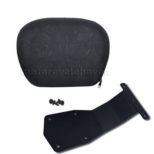 1999-up Yamaha Royal Star Venture Motorcycle Rider Driver Backrest Pad Set Kit - Picture 13 of 16