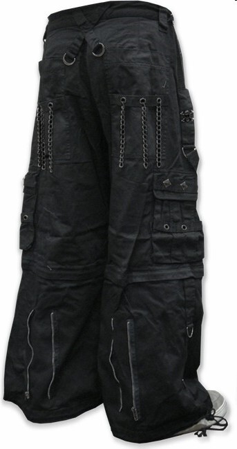 Pantalones Tripp NYC Lock UP Bondage negros