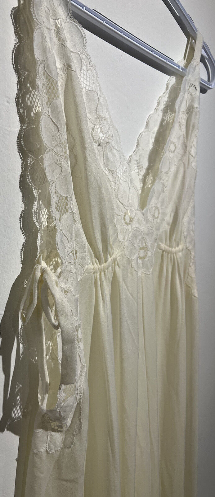 VTG Blanche by Ralph Montenero Nightgown  Sheer L… - image 5