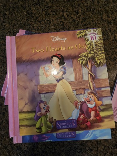 12 Disney Princess Storybook Library Set Volumes 1-12 (Missing #11) - Picture 13 of 24