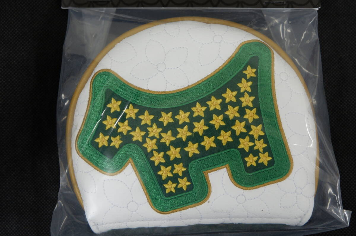 Scotty Cameron Floral Dog Mid-Round 2025 Masters putter head cover 