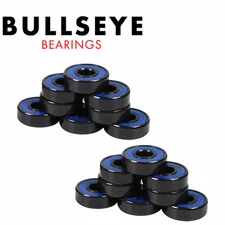 Replacement Rollerblade Bearings Bullseye Abec 7 Inline Skate Hockey 16-Pack