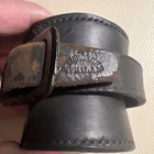 LEATHER CIVIL WAR CARBINE "THIMBLE" OR "SOCKET"