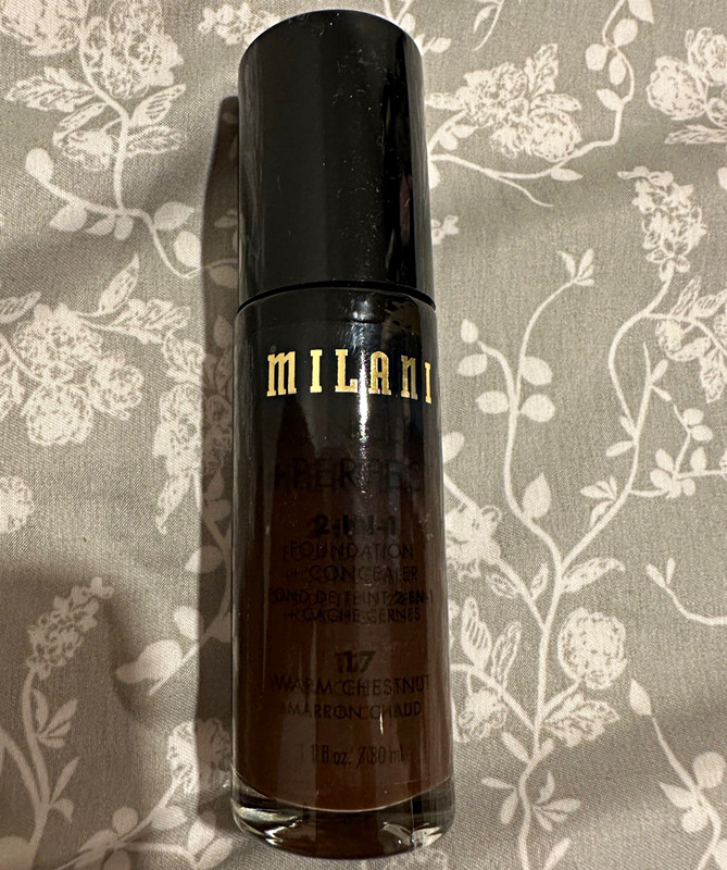 Milani Conceal + Perfect 2-in-1 Liquid Foundation & Concealer Matte 1 fl oz