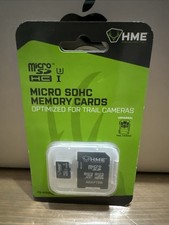 32GB Micro SDHC Memory Card Class 10 W/SD Adapter HIGH SPEED CAPACITY  .