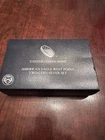 2013 American Eagle West Point 2 Coin Proof Silver Set with Box and COA