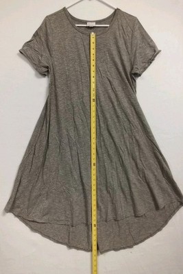 LuLa Roe Size XL Gray Dress