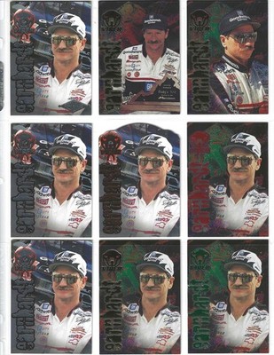 *1996 Viper FIRST STRIKE PROMO-#R3 Dale Earnhardt Sr.--ONE CARD ONLY*