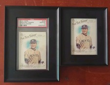 1/1 PLATE BLANK BACK 2014 ALLEN GINTER Masahiro Tanaka #235 RC ROOKIE + PSA 10