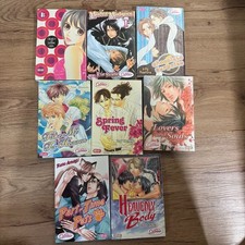 Yaoi Manga Lot of 8 English New & Very Good - Heavenly Body Spring Fever Mister