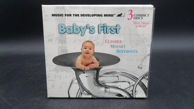 Baby's First Classics CD 1999 Various Artists Classical Music
