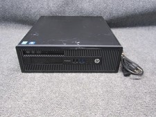 HP ProDesk 400 G1 SFF PC w/ Intel Pentium G3220 3.00GHz 4GB RAM 500GB HDD