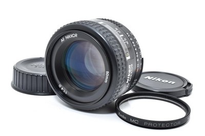 [Top MINT] Nikon AF Nikkor 50mm f/1.4 D Standard Auto Focus Lens From JAPAN