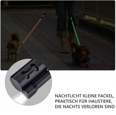 Hands Free Hundeleine 220c Seil Crossbody Hundelein Produktbild-Vorschau 2