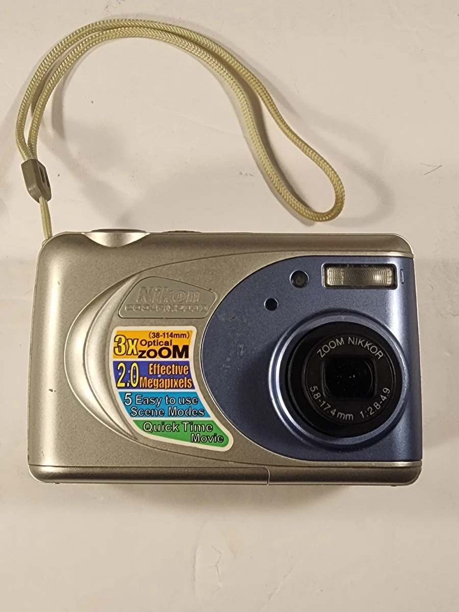 Nikon Coolpix 2000 Digital Cameras for Sale | Shop New & Used
