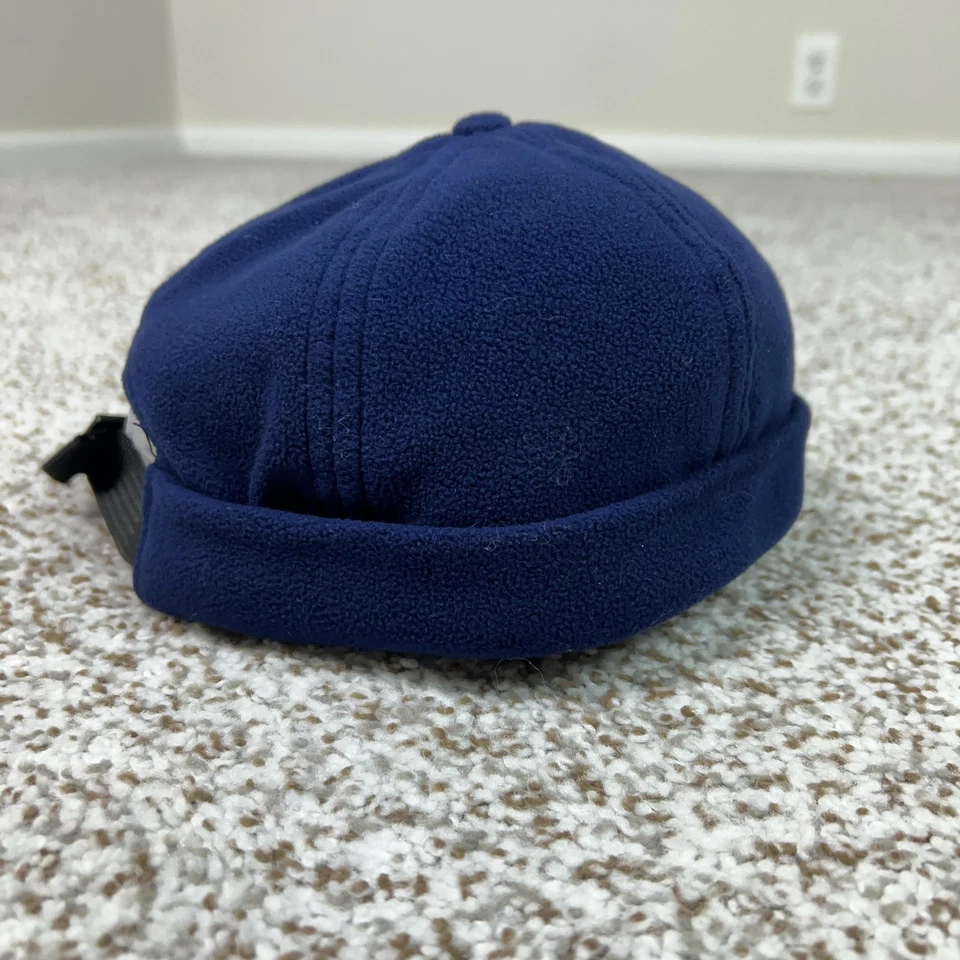 Gorra con correa trasera Roots para hombre talla única azul marino polar puños atletismo Canadá Foto 4 de 4