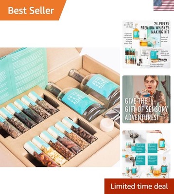 Craft Your Own Whiskey with the DO Your Whisky Infusion Kit - Eco-Friendly Gift