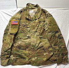 US Army OCP Multicam Combat Coat 36 Regular NSN 8415-01-623-3304