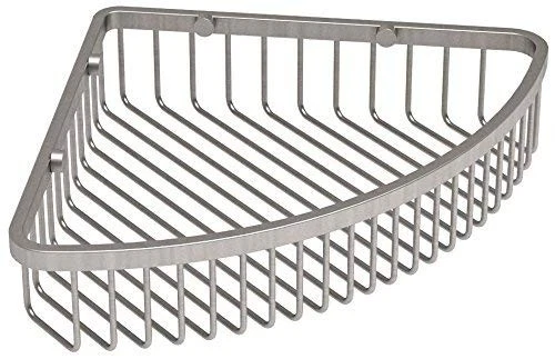 Cesta de jabón de esquina 1571, níquel satinado Foto 4 de 4