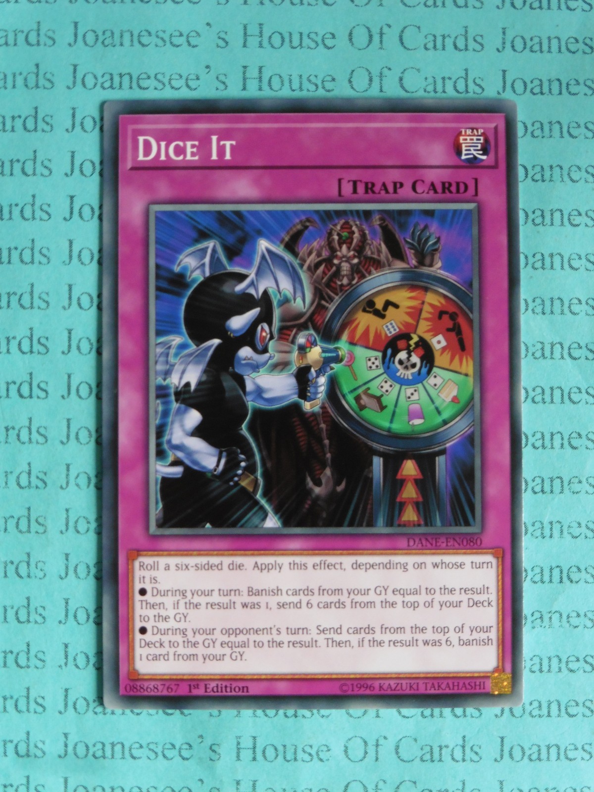 Yu-Gi-Oh! Dark Neostorm - DANE Single Card Selection New