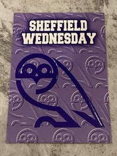 Merlin Premier League Gold 1996-97 Sheffield Wednesday Club Badge