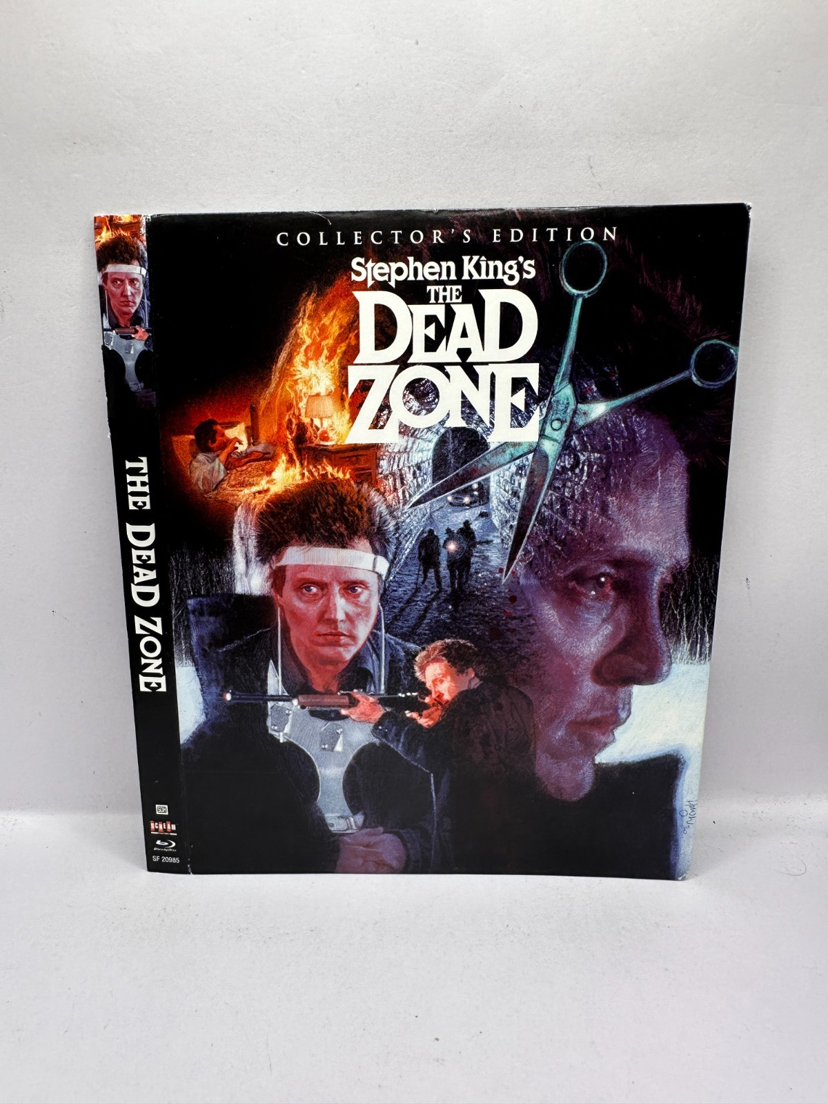 SLIPCOVER ONLY NO DISC! The Dead Zone (Blu-ray, 1983) Scream Factory w/Slipcover
