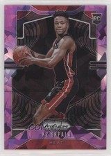 2019-20 Panini Prizm Rookie Purple Ice Prizm 109/149 KZ Okpala #275 0a6j