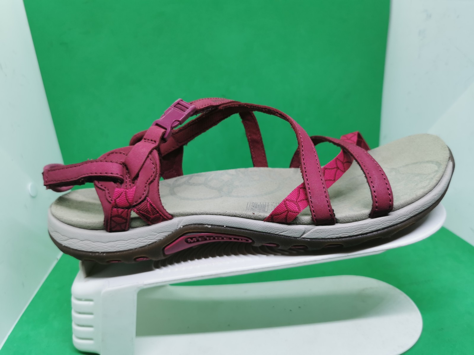 Sandali Merrell Select Fresh Performance Putty con cinturino escursionismo fucsia taglia 11