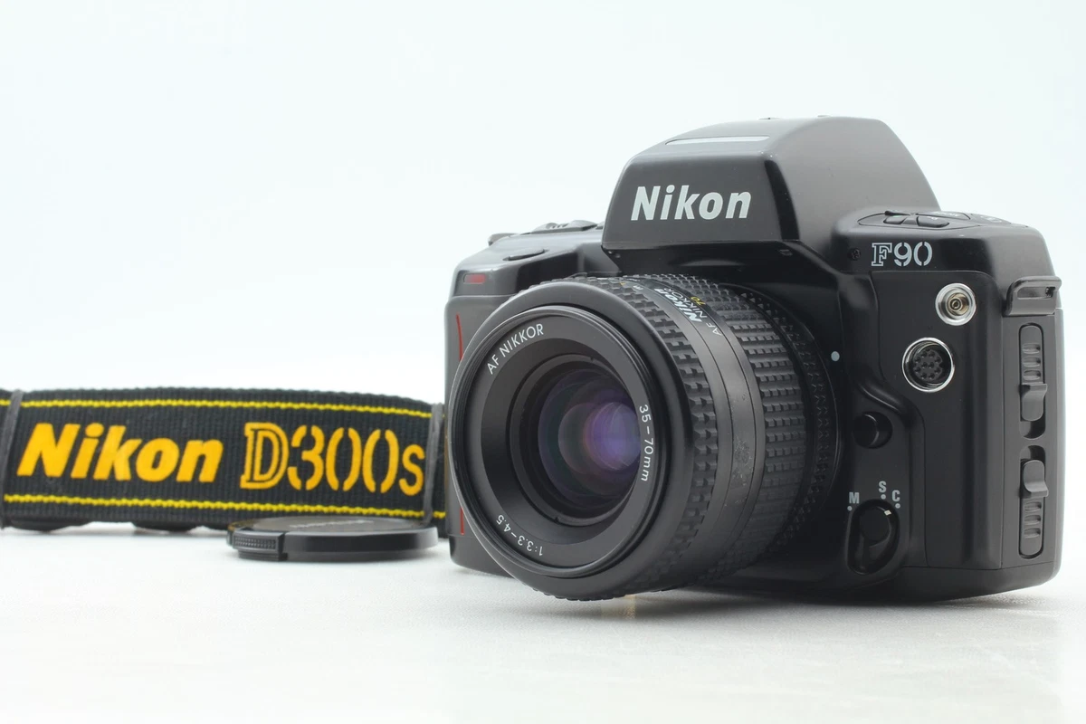 Nikon F90 Film Cameras for sale | eBay