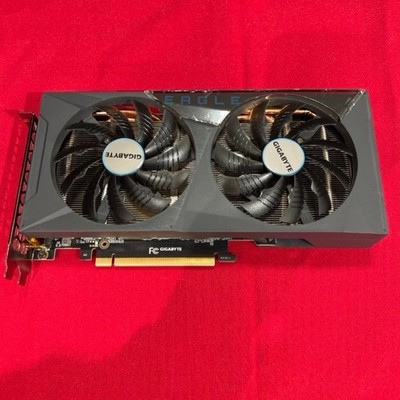 GIGABYTE GeForce RTX 3060 Ti EAGLE OC 8GB GDDR6 Grafikkarte gebraucht ohne...