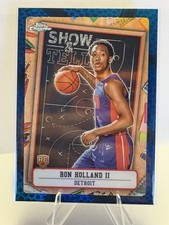 2024-25 Topps Chrome Show & Tell Ron Holland II #ST-14 RC