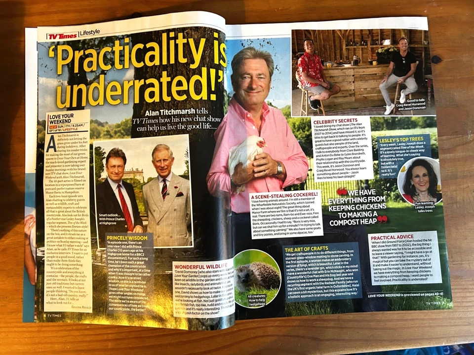 TV TIMES 5/9/2020 ANT & DEC Mary Berry ALAN TITCHMARSH Ashley Banjo SUE PERKINS - Image 4 of 4