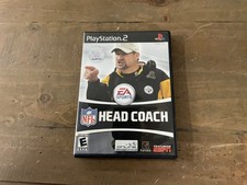 NFL Head Coach (Sony PlayStation 2, PS2, 2006) Complete and Tested