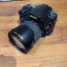 Sony Digital SLR Camera with 18-200mm and 50mm Macro Lens Set