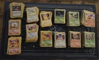 New ListingVintage Pokemon Card Lot WOTC Set Era 1,000 Charmander Pikachu Eevee Psyduck