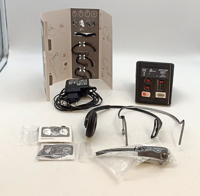 Poly Plantronics  Savi 8245 Office Headset + Dock schwarz ''sehr gut'' *HÄNDLER*