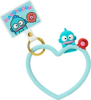 Sanrio Smartphone Ring Strap, Hangyodon Phone Ring 551007. Material: Silicone