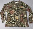 Mossy Oak Camouflage Long Sleeve T-Shirt, Size XL. Great Condition. Hunting ￼ — photo 1