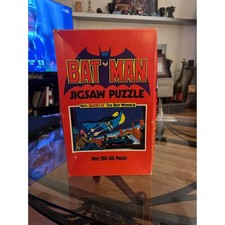 Vintage 1973 APC Batman Jigsaw Puzzle 1173 DC Comics - 100 COMPLETE 200 Pcs