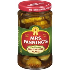 Bread & Butter Pickle Chips - 12oz Jar, Sweet & Crunchy, Pack of 12 Jars