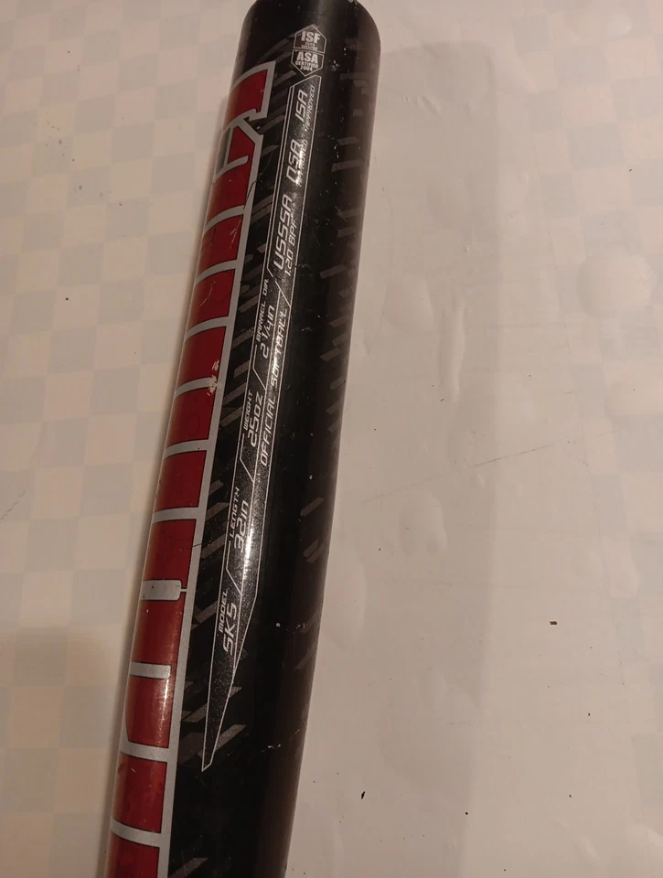 Bate de softbol Easton Hammer SK5 2 1/4" barril 32" 25 oz NSA ISA USSSA  Foto 4 de 4