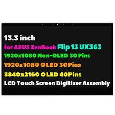 13" for ASUS ZENBOOK FLIP UX363EA-EM SERIE FHD LCD Touch Screen Display Assembly
