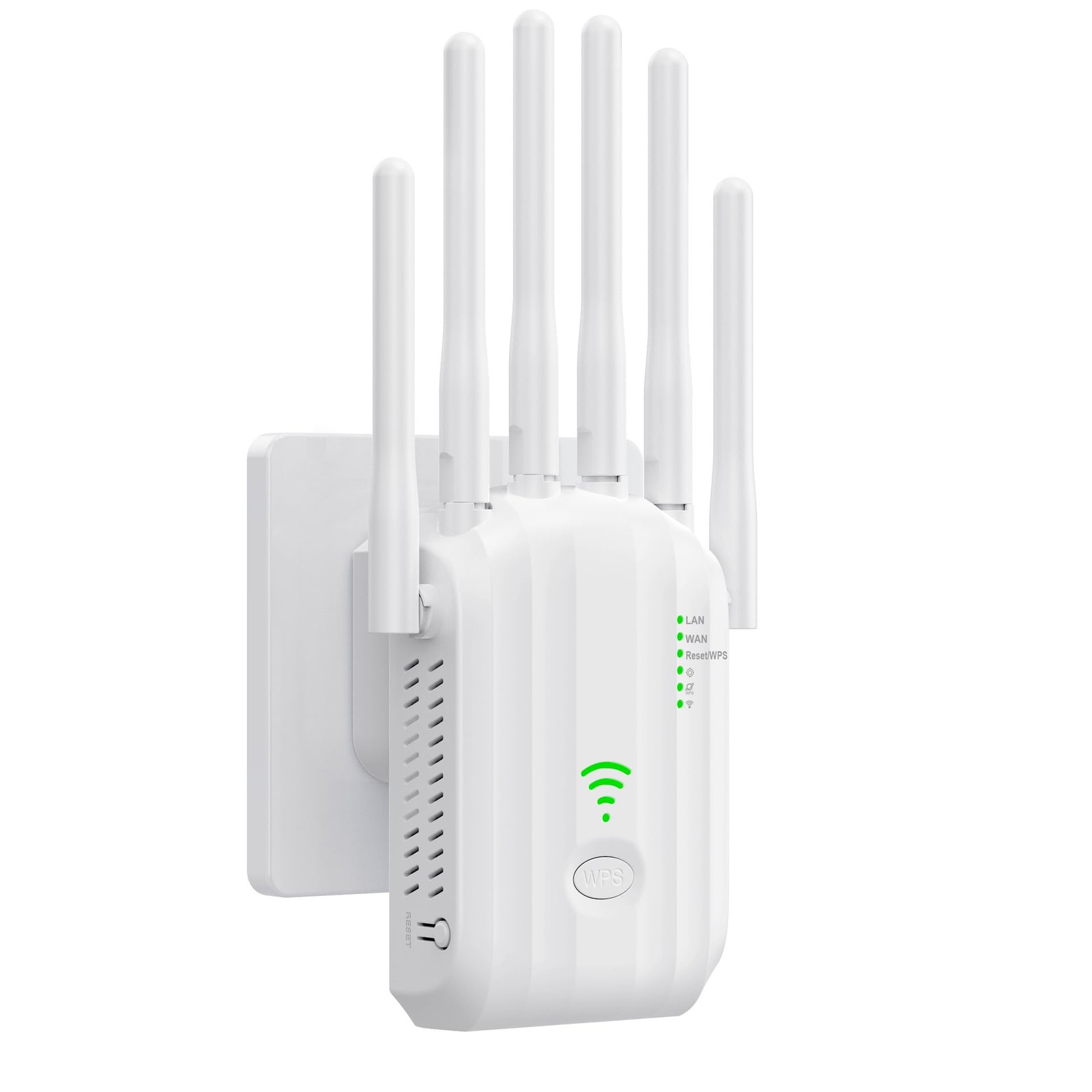 Ripetitore WiFi Potente per Casa 1200Mbps, Amplificatore Wifi Extender, (n5f)