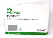 Molnlycke 293200 Mepiform Silicone Scar Reduction 2" x 3" 5/BX Exp. 4/27 